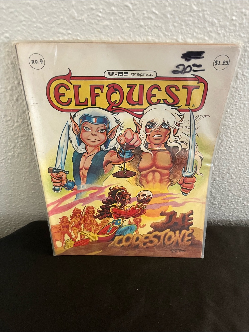 Elfquest The Codestone - White Cover